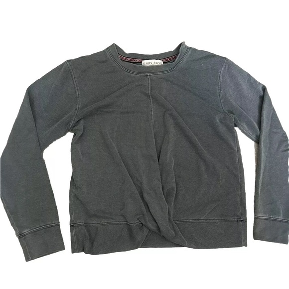 Women’s Knox Rose Crew Neck Long Sleeve Sweatshirt Size Small - Picture 1 of 4